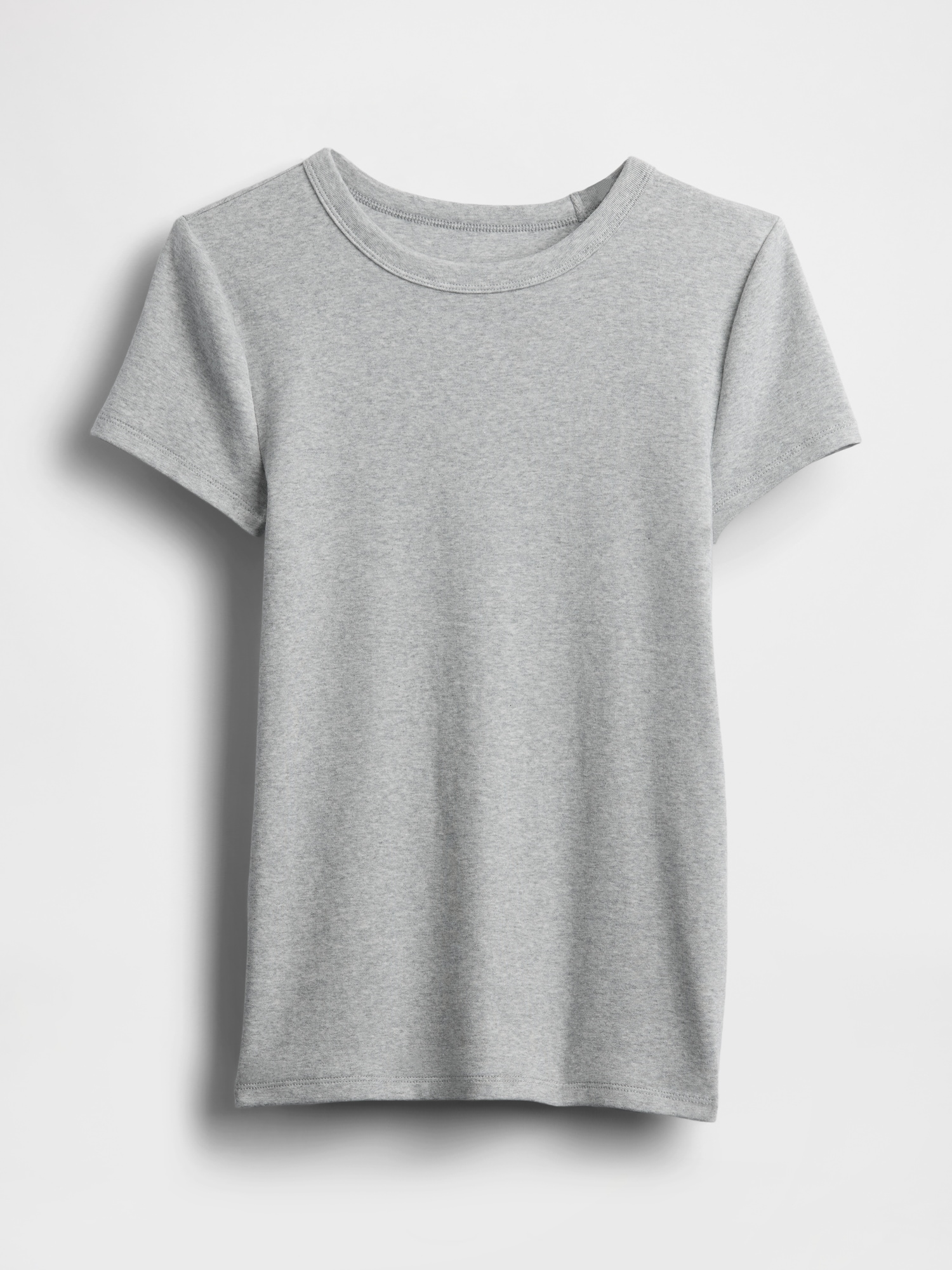 モダン クルーネックTシャツ-4