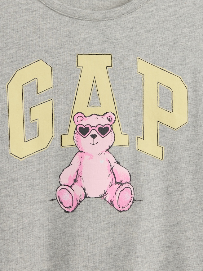 グラフィックTシャツ (キッズ)-3