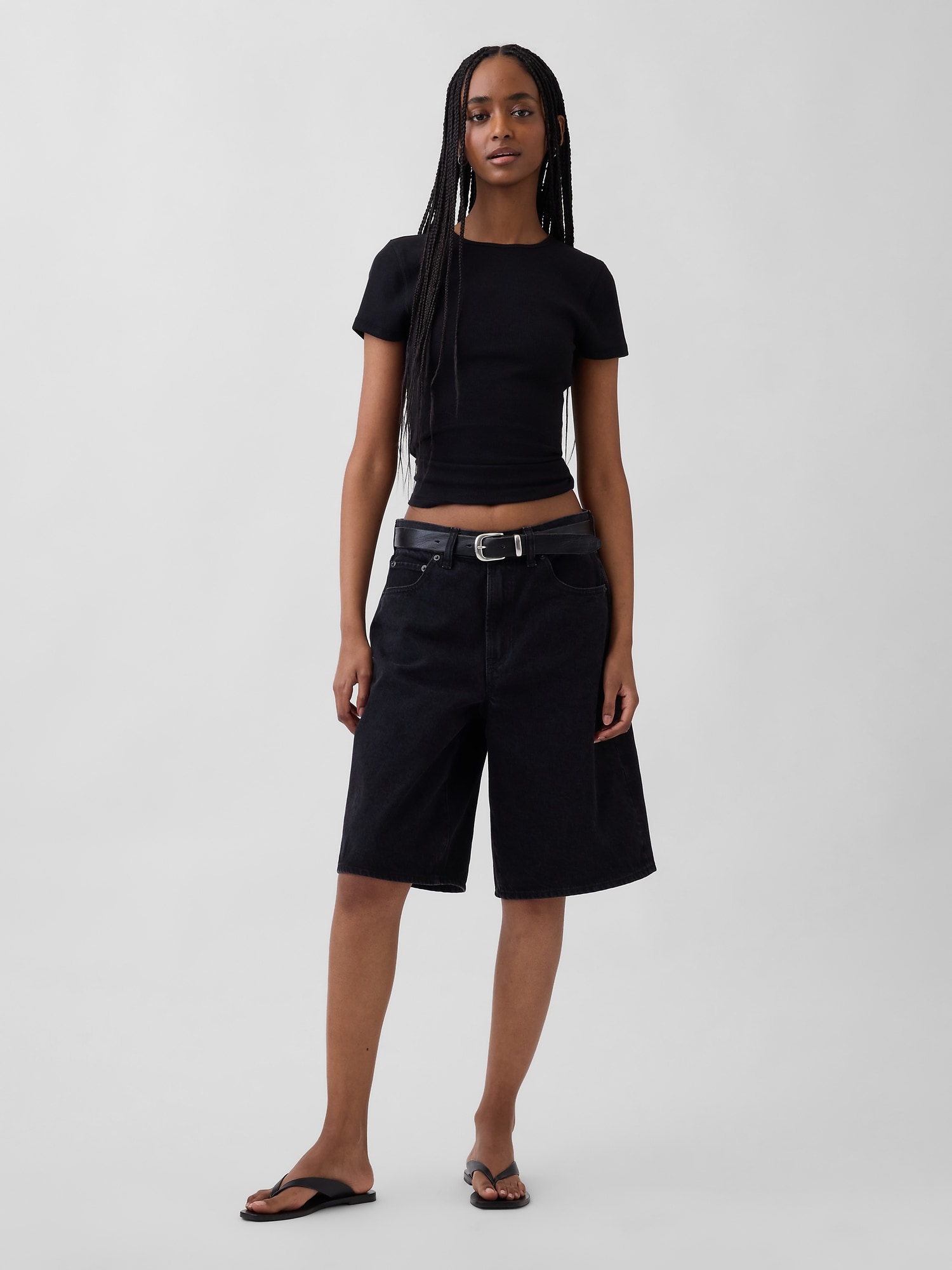 Modern Rib T-Shirt