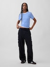 オーガニックコットン ヴィンテージソフト Tシャツ-1