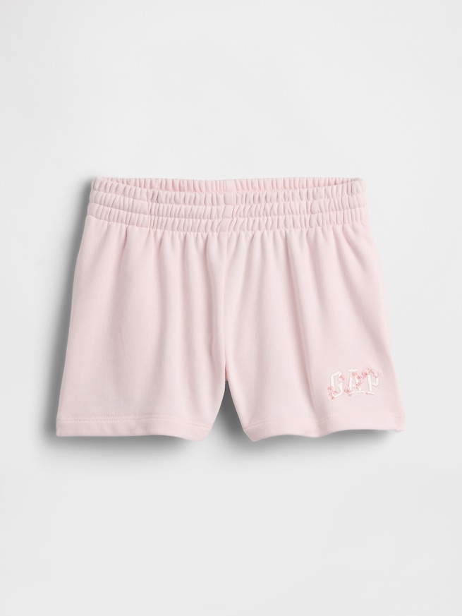 ヴィンテージソフト フレンチテリー SAKURA GAPロゴ スウェットショートパンツ (キッズ)-1