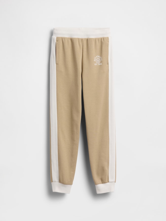 GapFit テック Athleticロゴ ジョガーパンツ (キッズ)-1