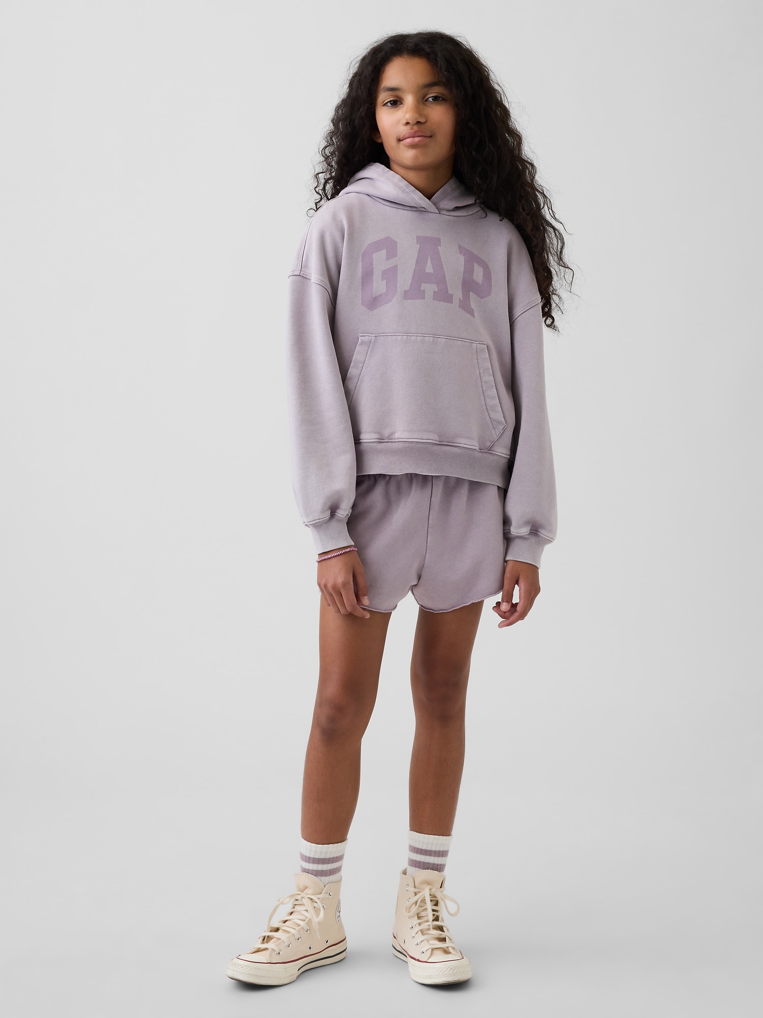 Kids VintageSoft Relaxed Sweat Shorts