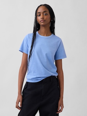 オーガニックコットン ヴィンテージソフト Tシャツ