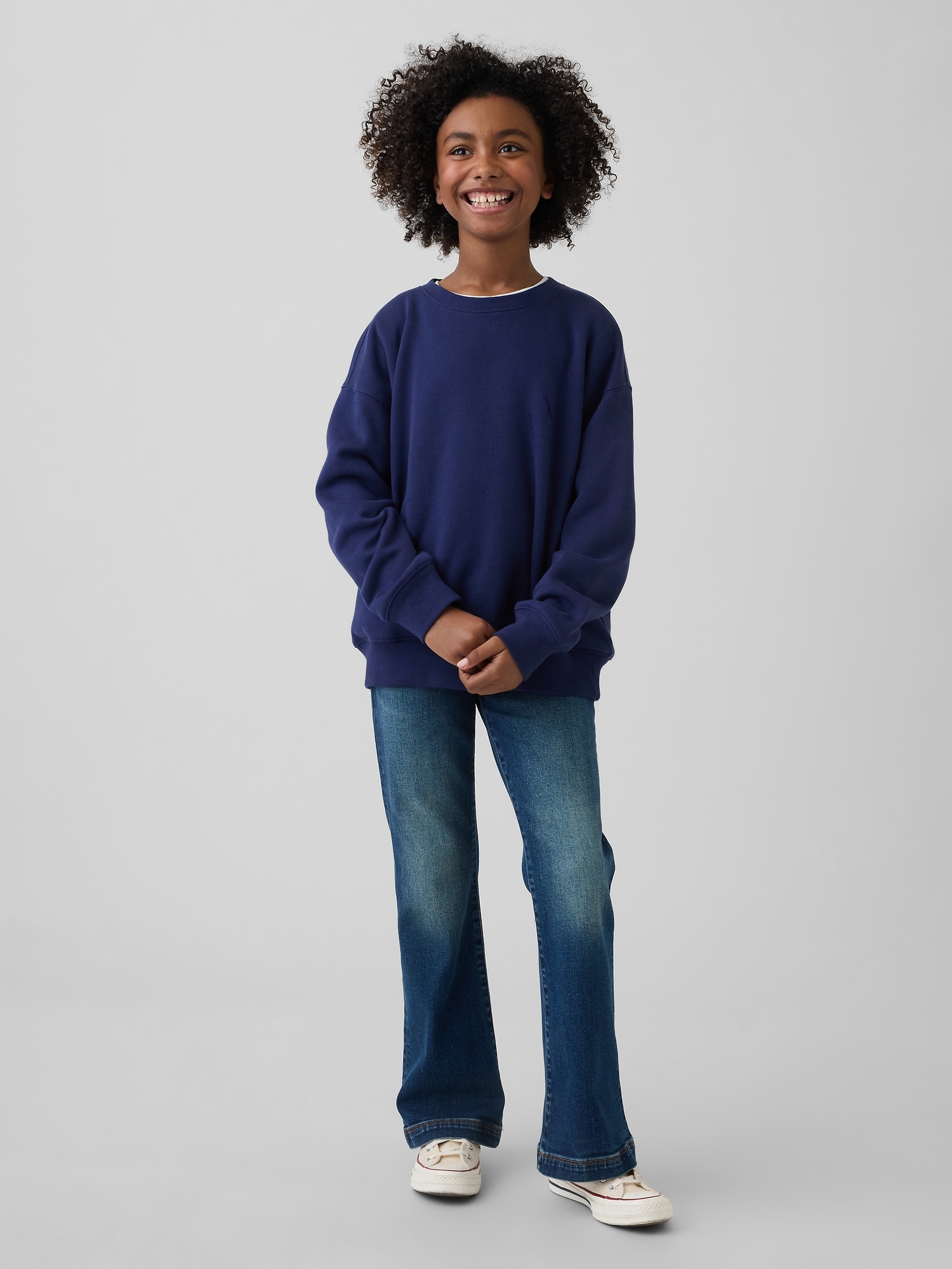 Kids Low Rise Long & Lean Jeans