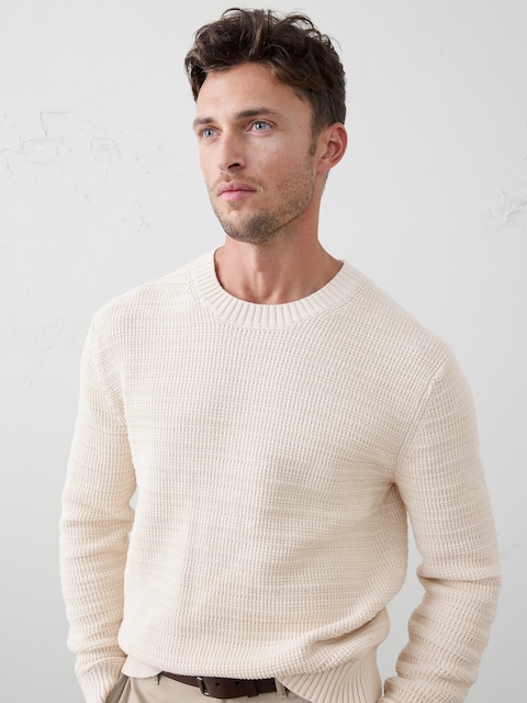 Textured Sweater