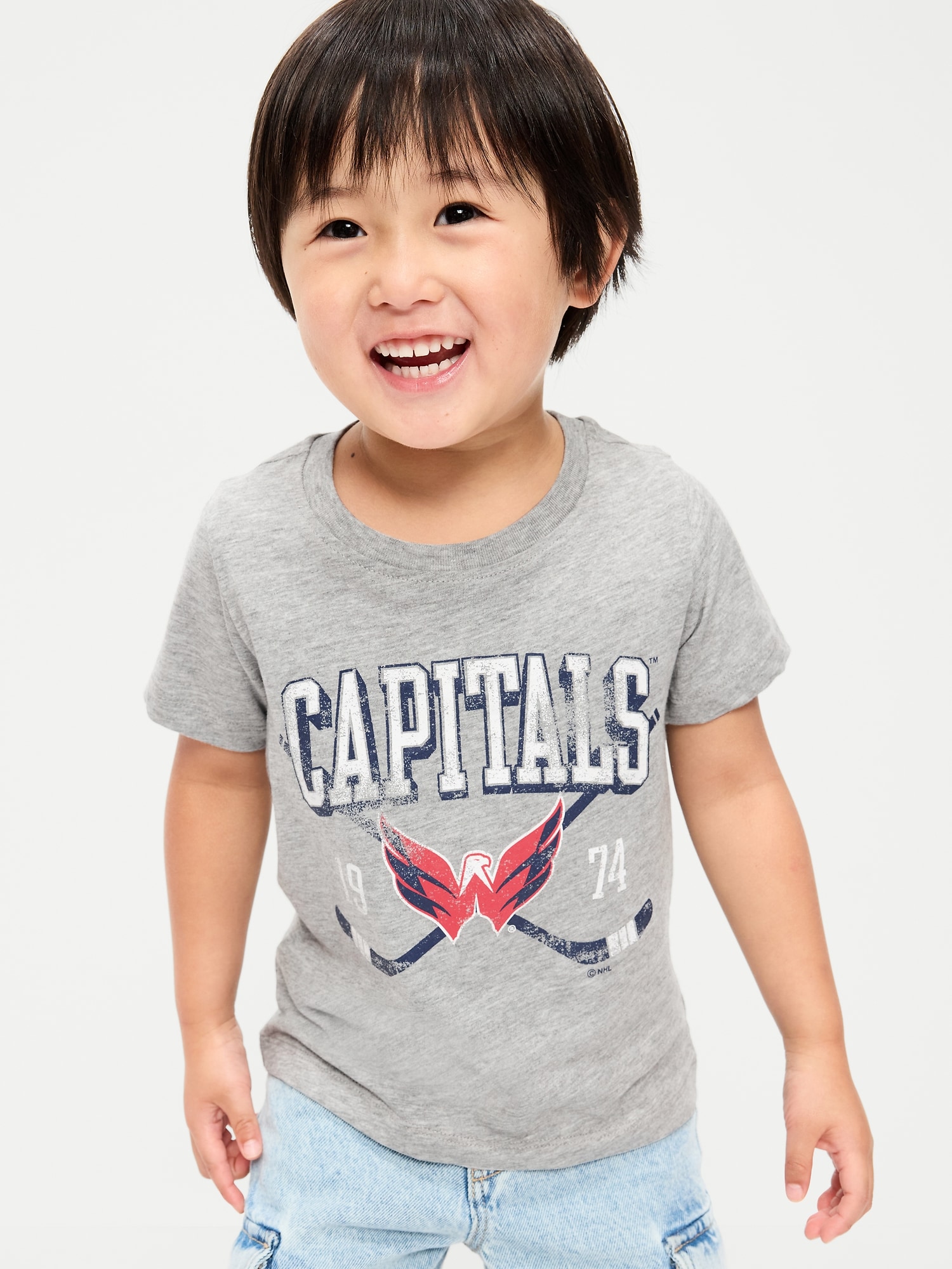 NHL Unisex Graphic T-Shirt for Toddler