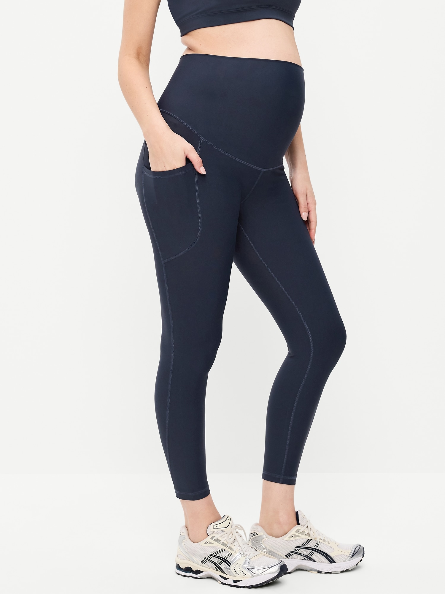 Legging PowerSoft longueur 7/8 à panneau couvrant de Maternit