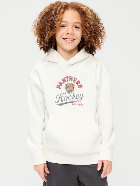 NHL Graphic Gender-Neutral Hoodie for Kids
