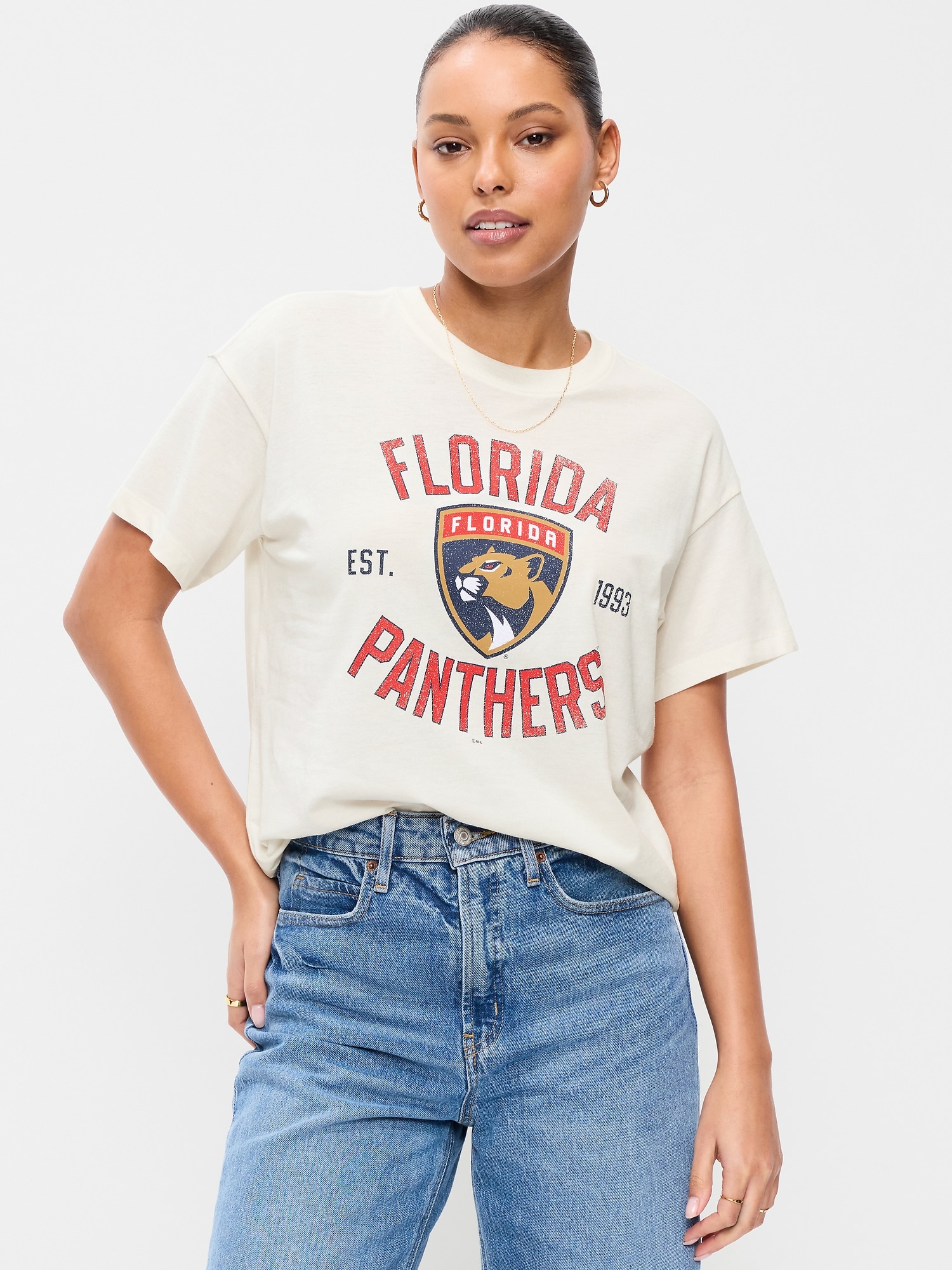 NHL Crew-Neck T-Shirt for Women