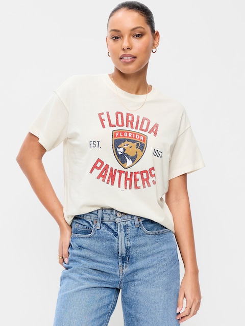 NHL Crew-Neck T-Shirt for Women