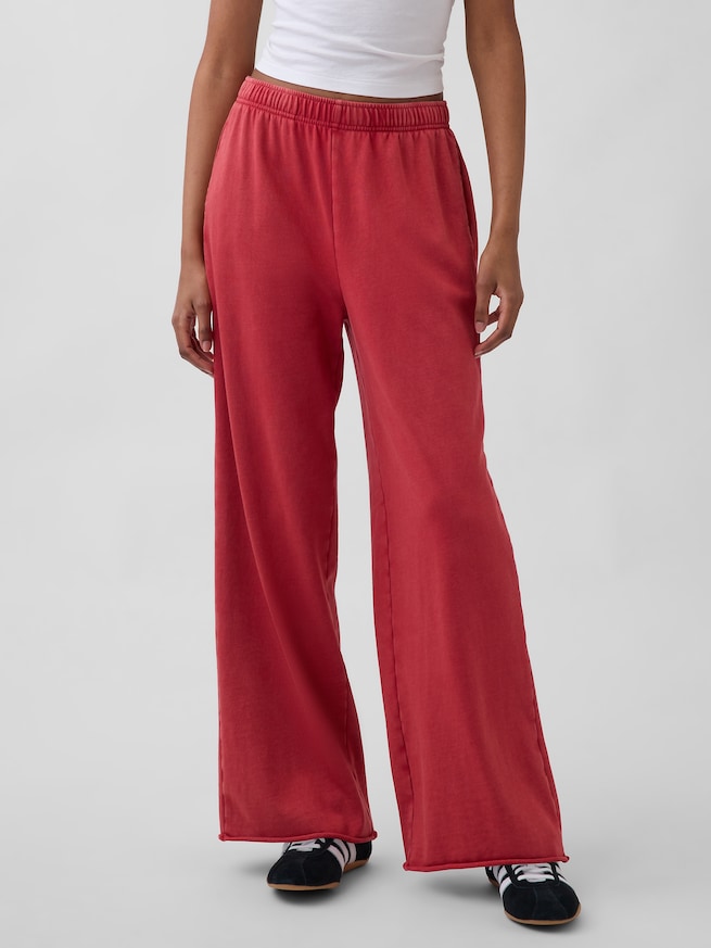 フレンチテリー クラシック スウェットパンツ-1