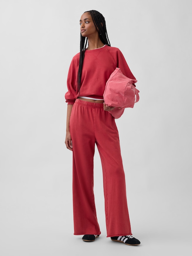 フレンチテリー クラシック スウェットパンツ-0