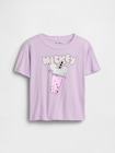 GapKids &times; ディズニー オーバーサイズ フリッピー変身スパンコール グラフィックTシャツ-1