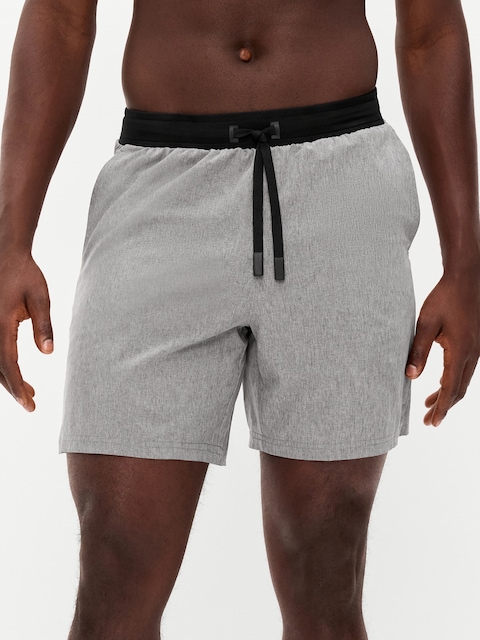 Hybrid Swim Shorts -- 7-inch inseam