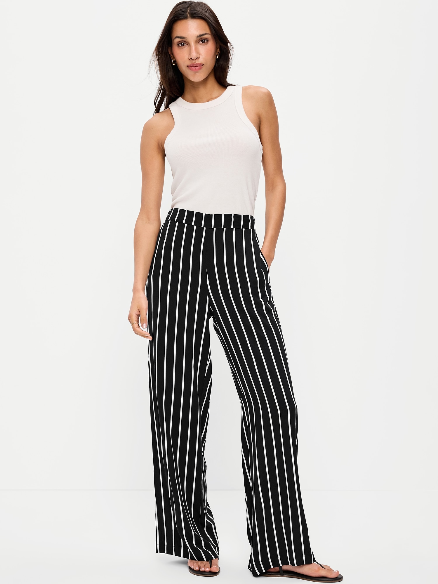 Women's Flowy Pants | Old Navy