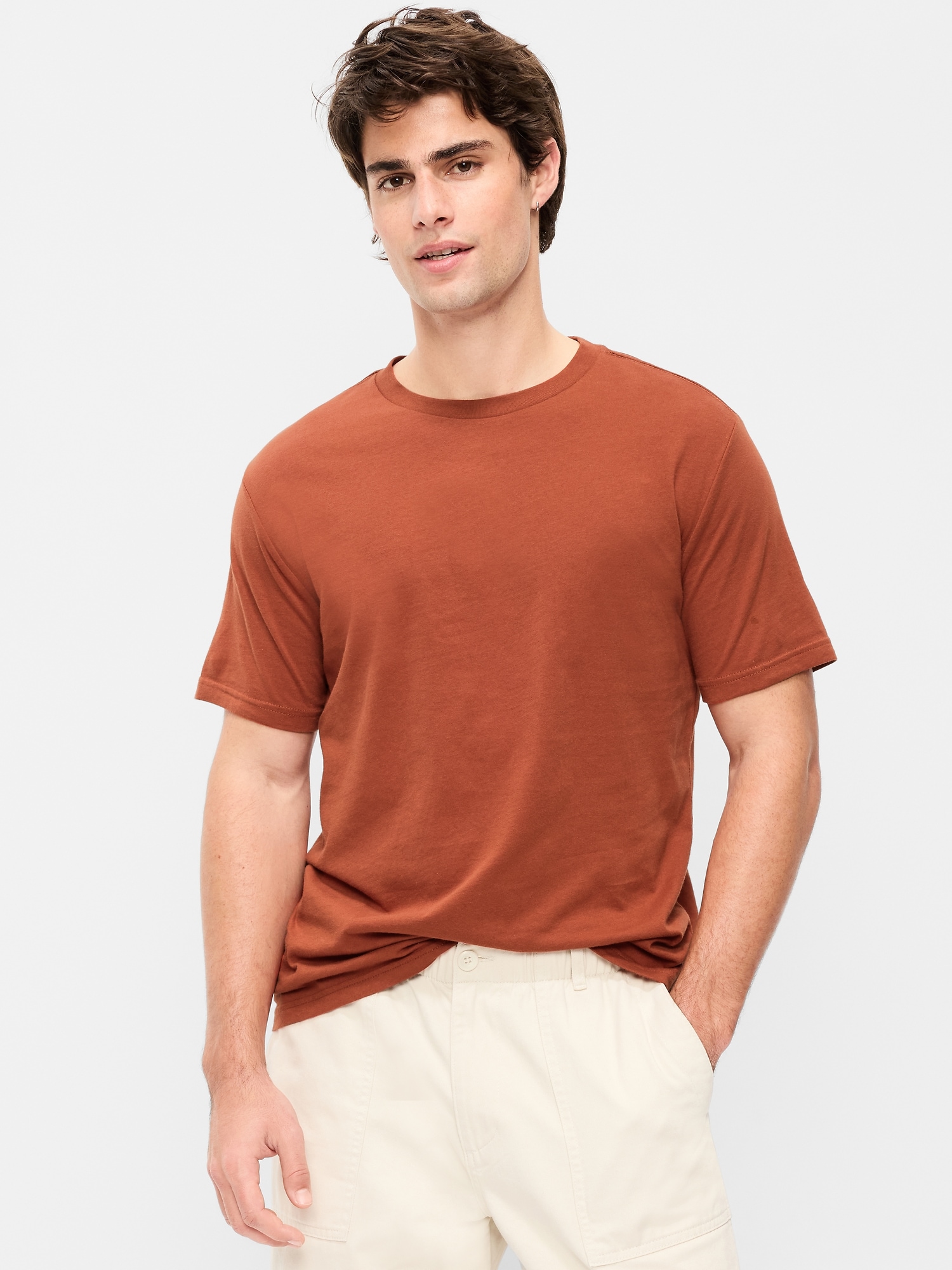 T-SHIRT RAS DU COU