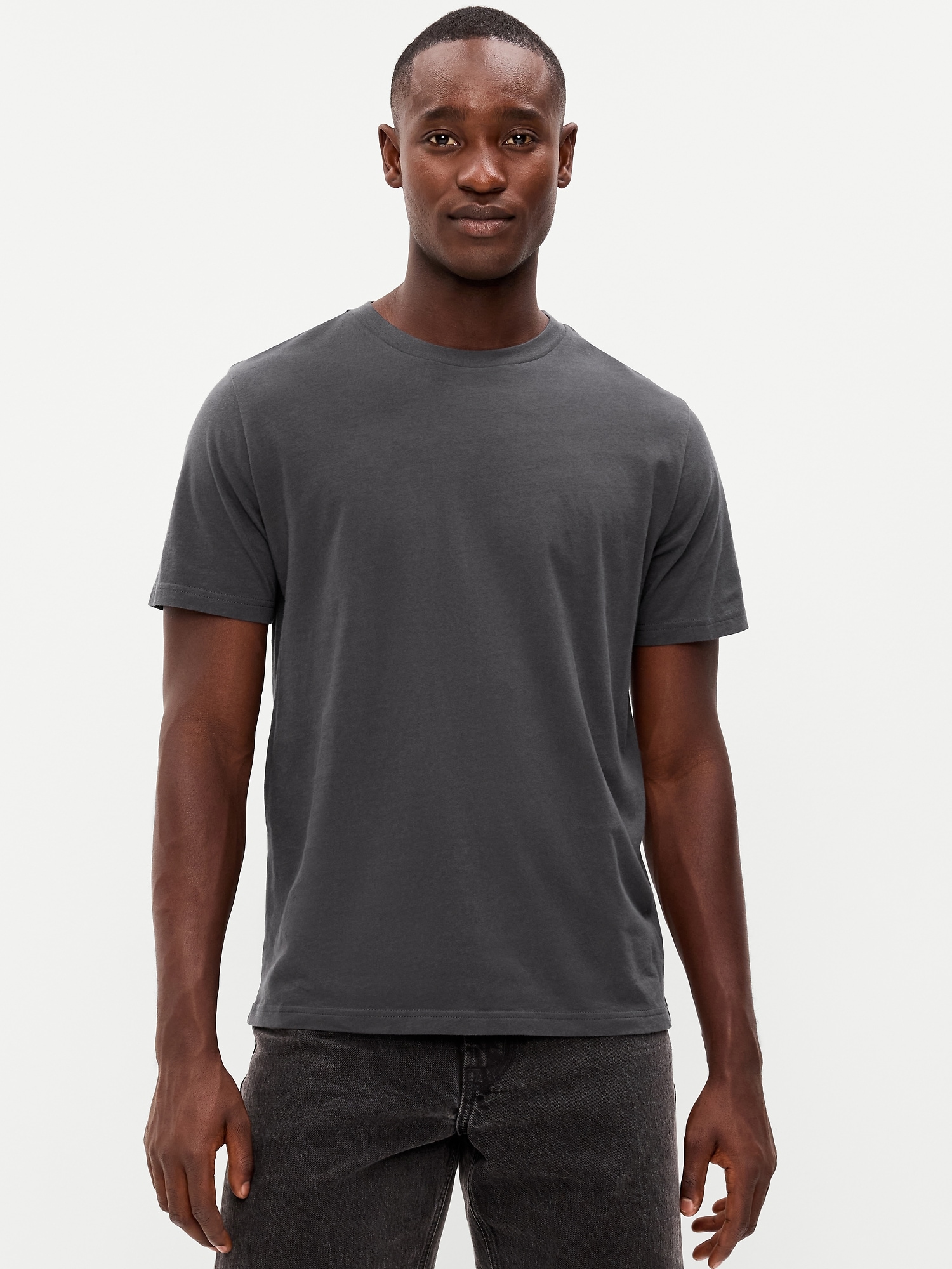 T-SHIRT RAS DU COU