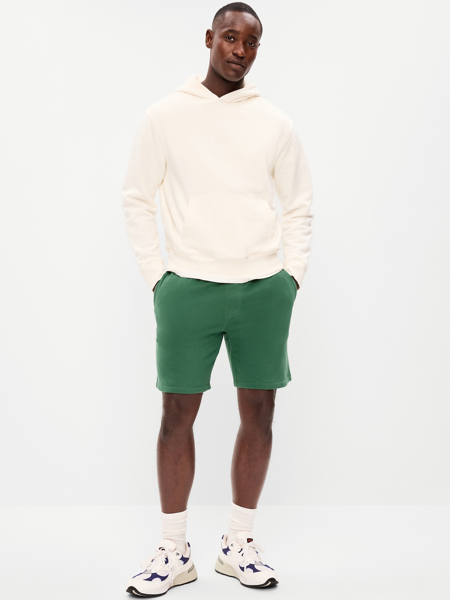 Rotation Logo Shorts -- 7-inch inseam