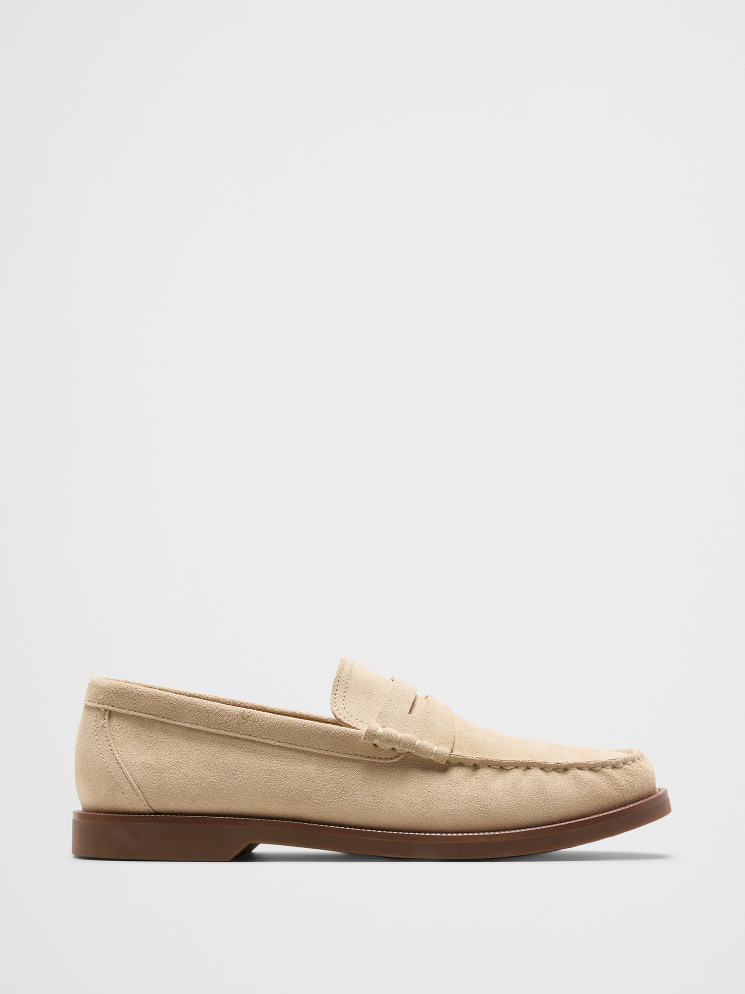 Soft Suede Loafer