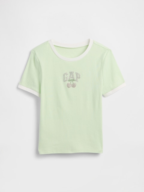 Kids Ringer Graphic T-Shirt