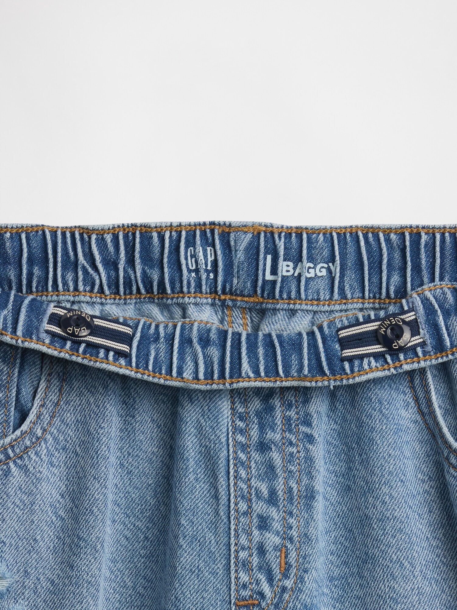 ウルトラソフト ローライズ バギーデニム (キッズ)-4