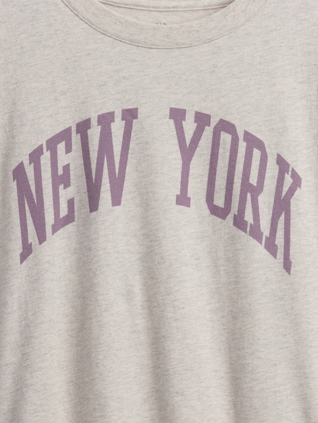 オーバーサイズ ステート グラフィックTシャツ (キッズ)-3