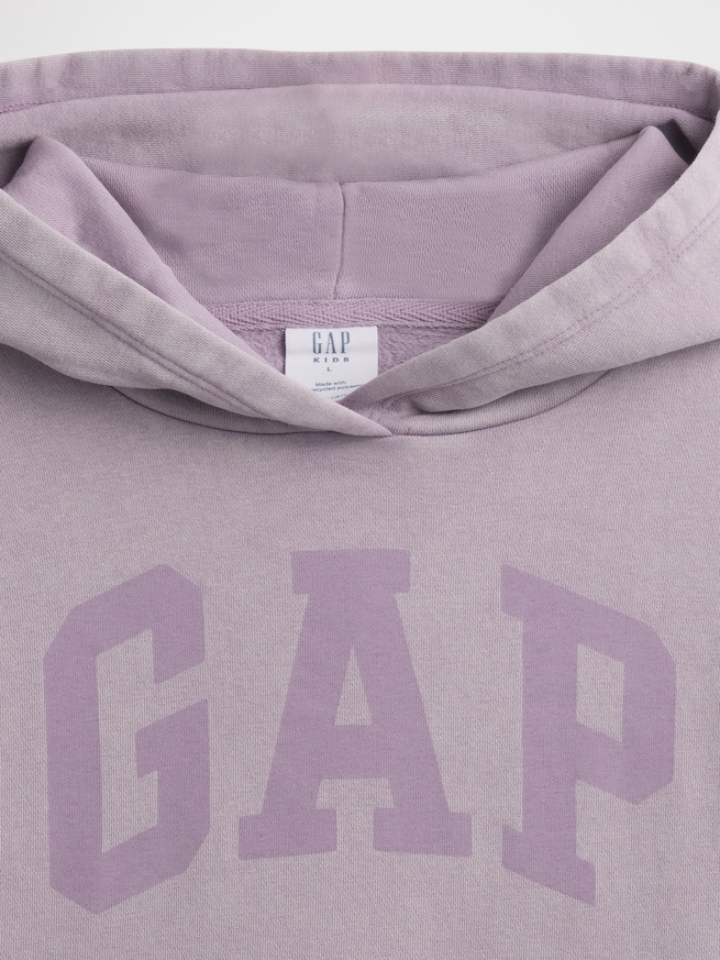 ヴィンテージソフト リラックスフィット パーカー (キッズ)-4