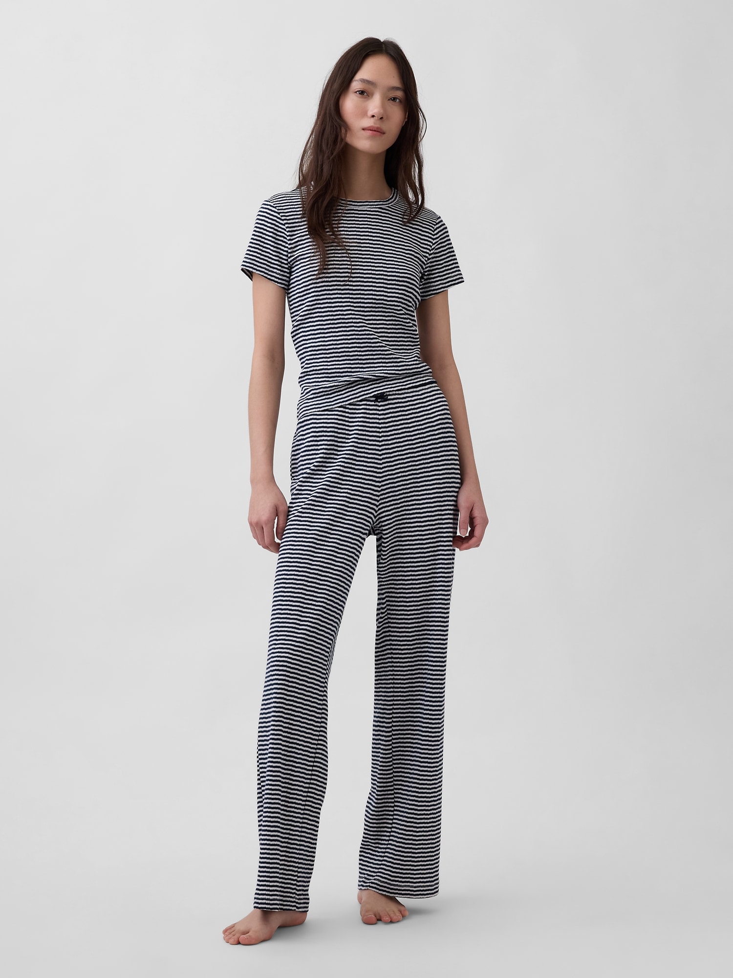 ポインテール パジャマTシャツ-1