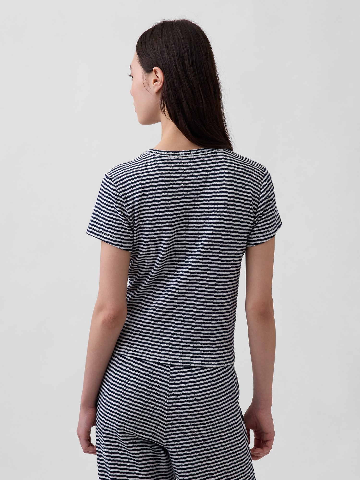 ポインテール パジャマTシャツ-2