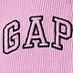 GAPロゴ リブ リンガーTシャツ (キッズ)