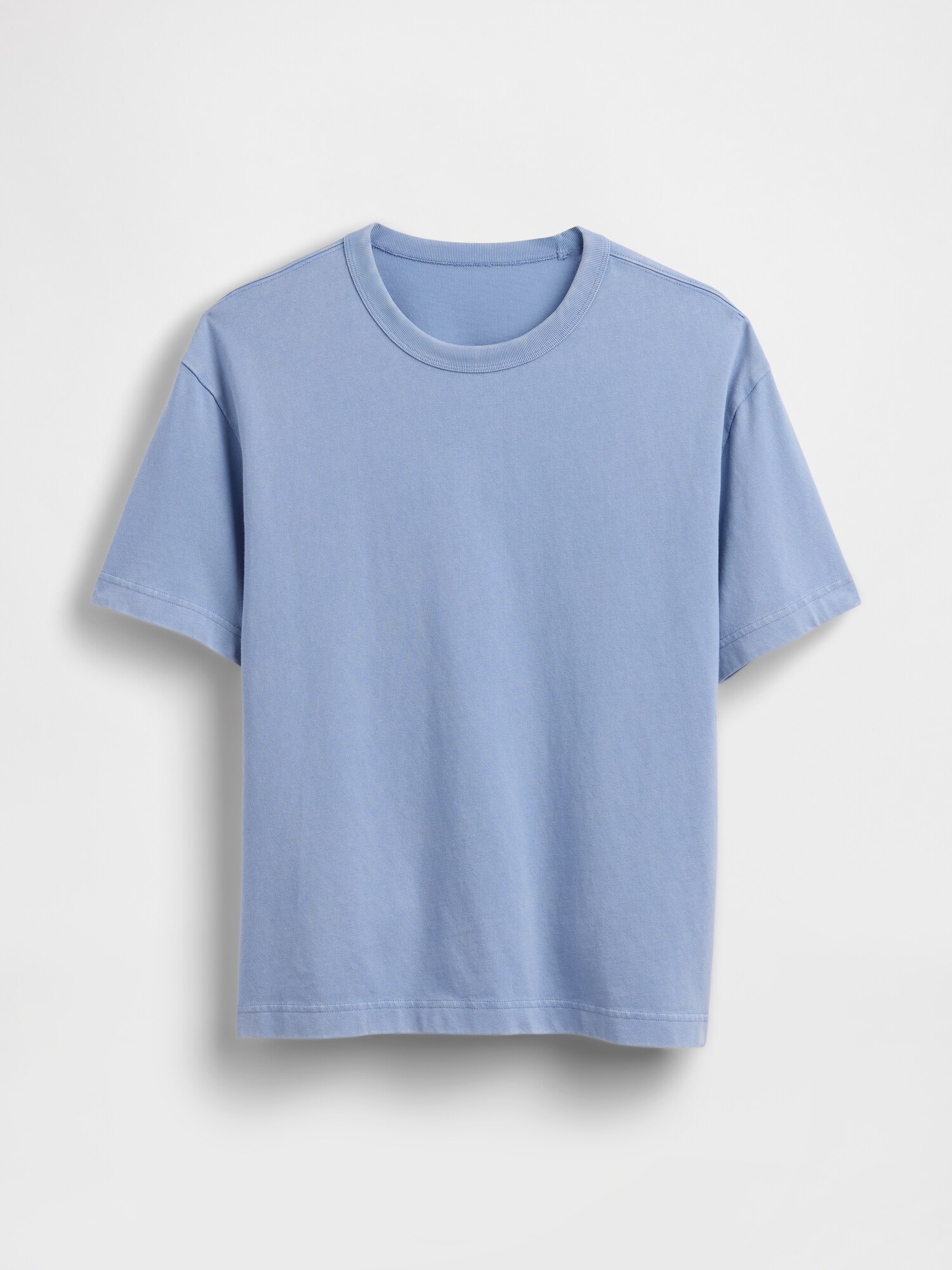ヘビーウェイト クロップドTシャツ-4