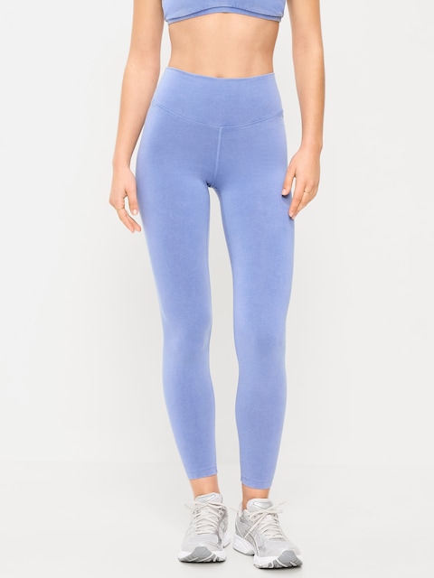 LEGGING EN COTON À TAILLE HAUTE LONGUEUR 7/8 POWERCHILL