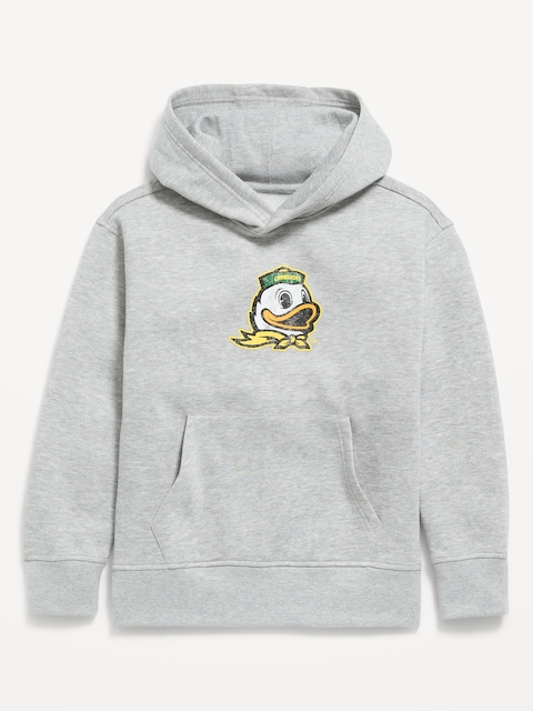 College Graphic Gender-Neutral Hoodie for Kids