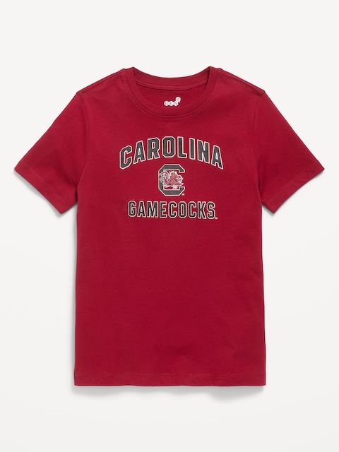 College Graphic Gender-Neutral T-Shirt for Kids