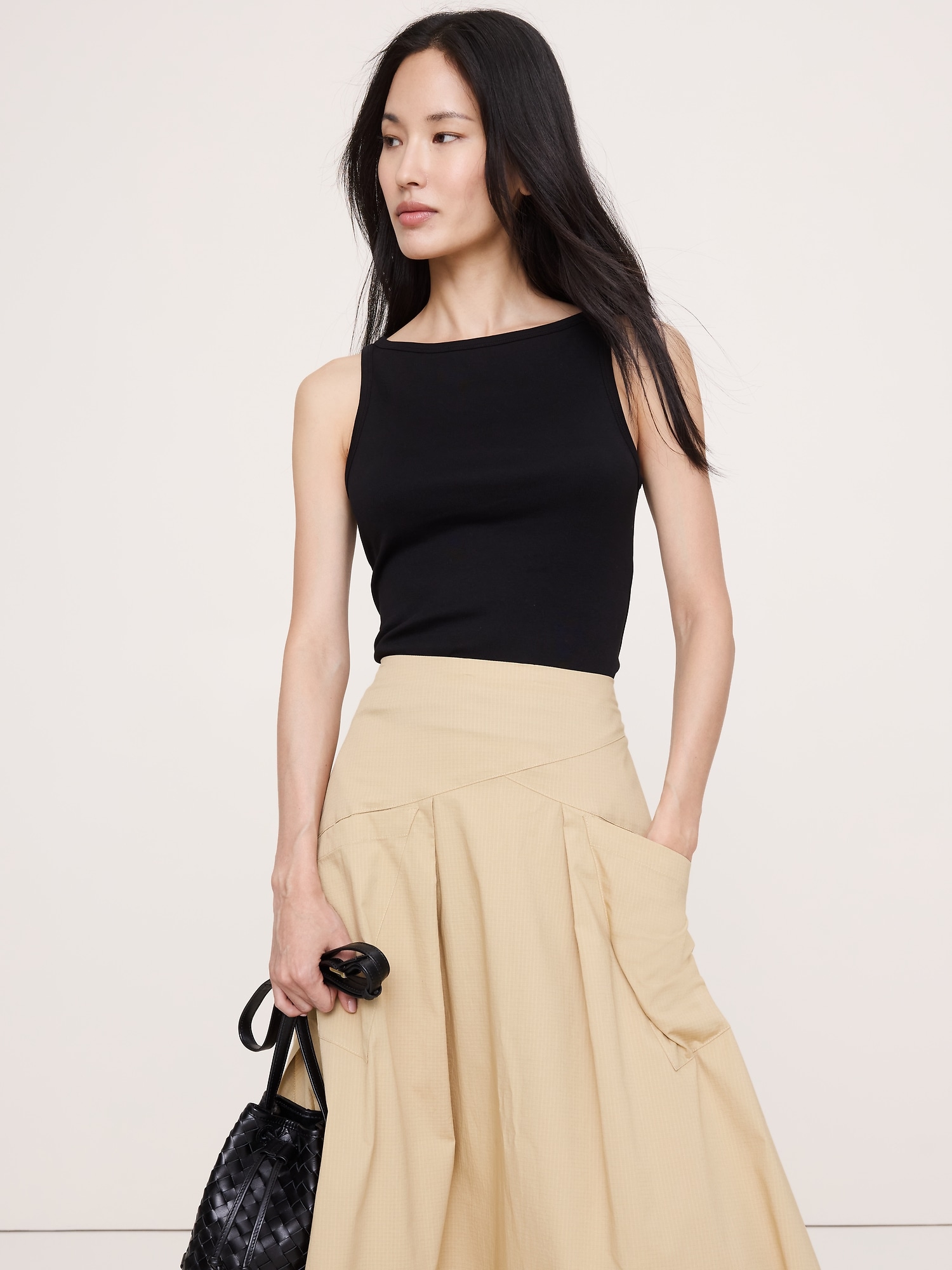 Minimalist Cotton Tank