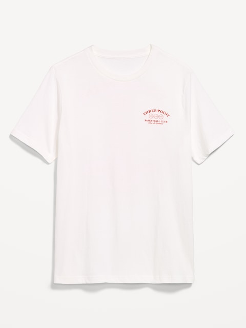 T-SHIRT RAS DU COU À IMPRIMÉ