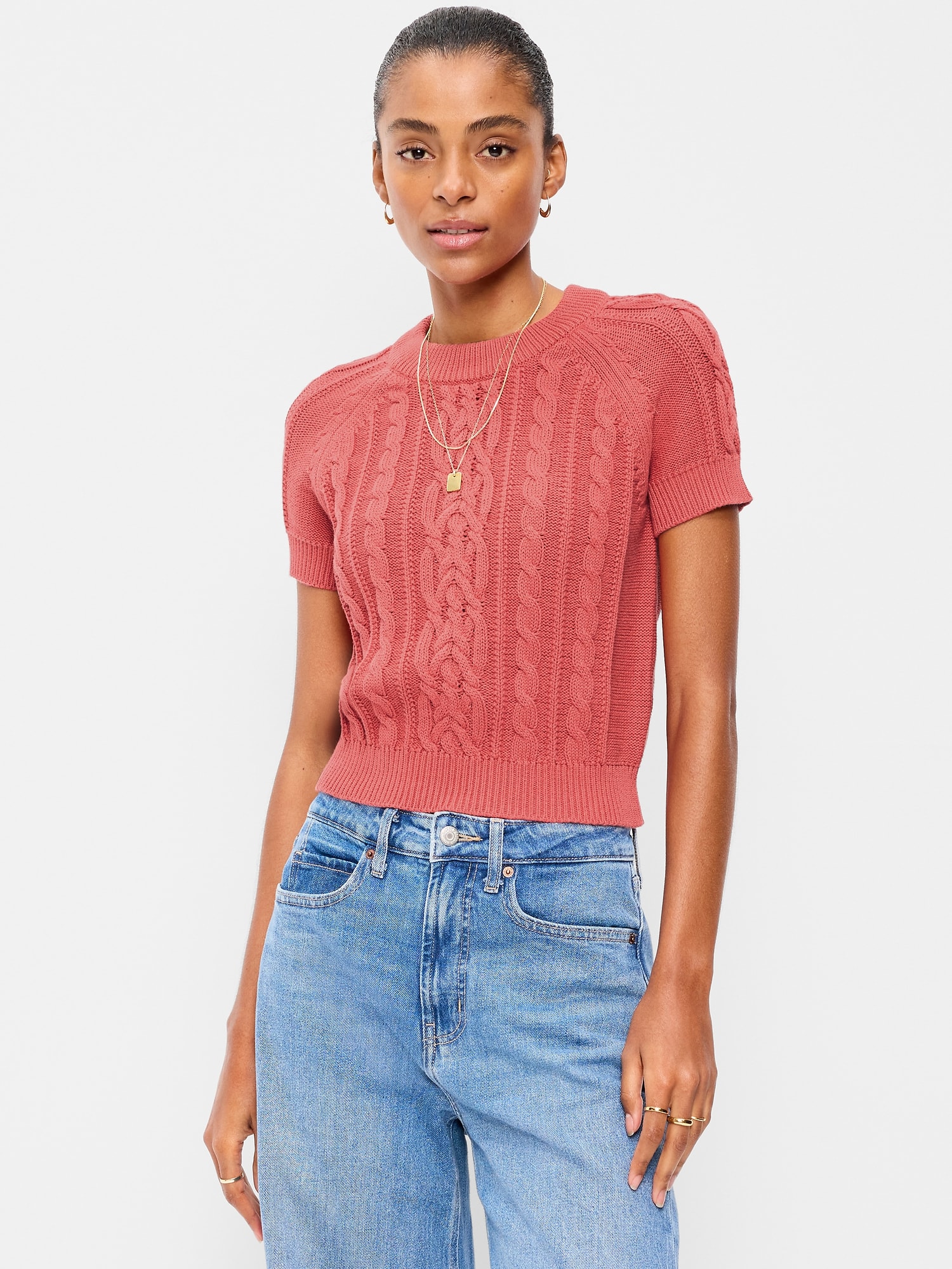 Cable Crew Sweaters | Old Navy