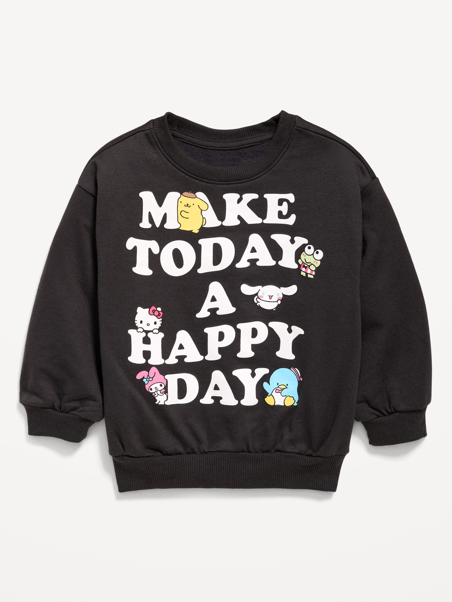 Licensed Graphic Sweatshirt for Toddler Girls
