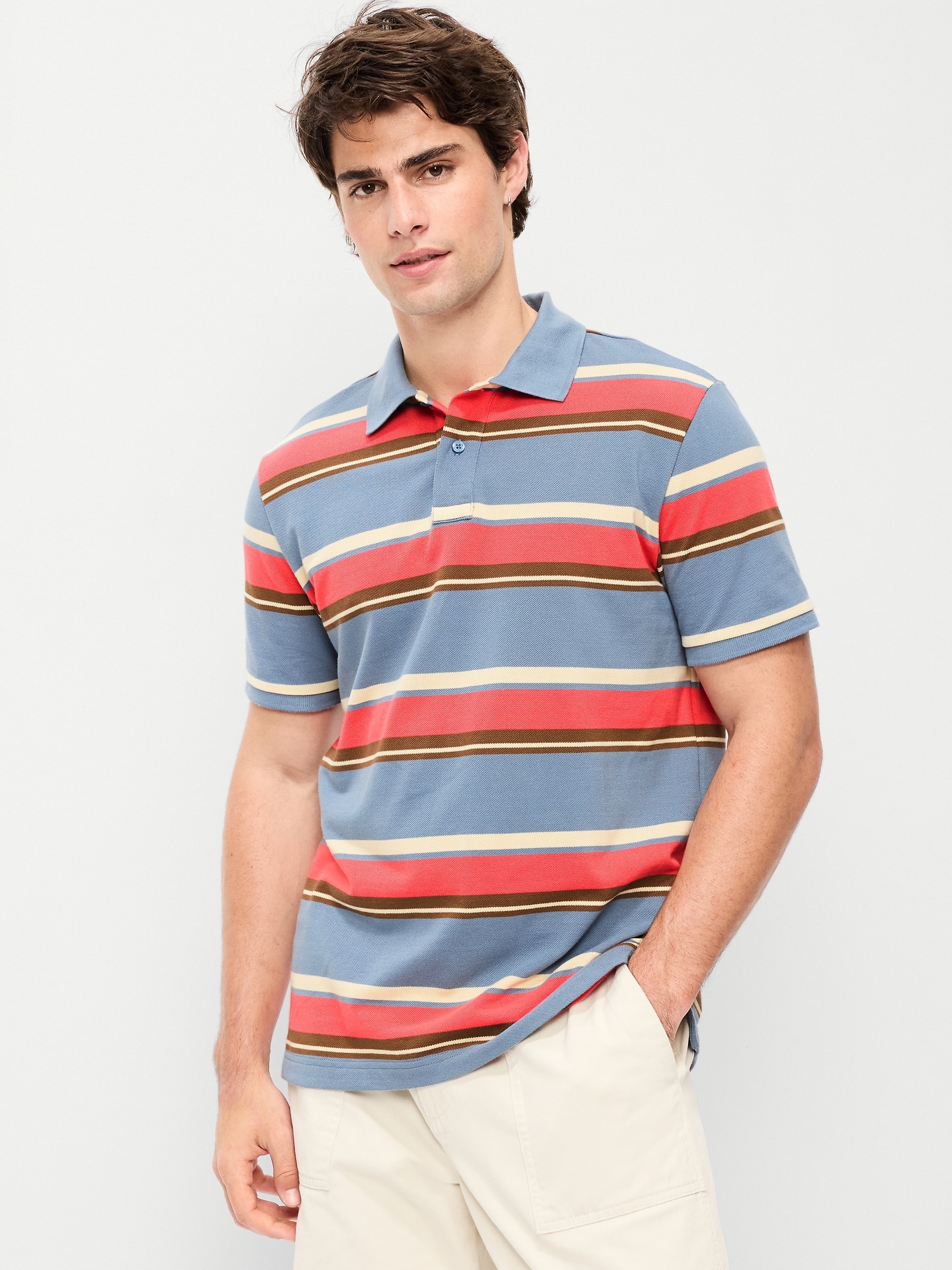 POLO EN PIQUÉ À COUPE CLASSIQUE
