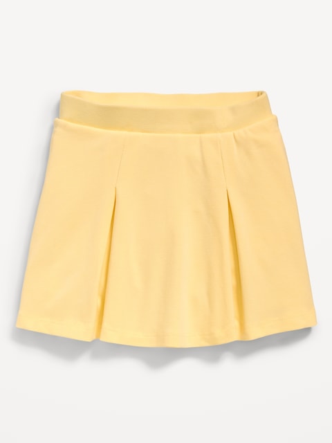 Pleated Skort for Toddler Girls