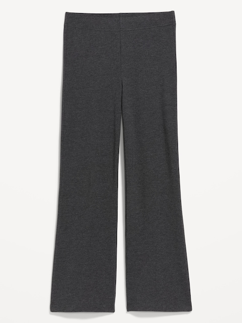 High-Waisted Fashion Kick Flare Leggings