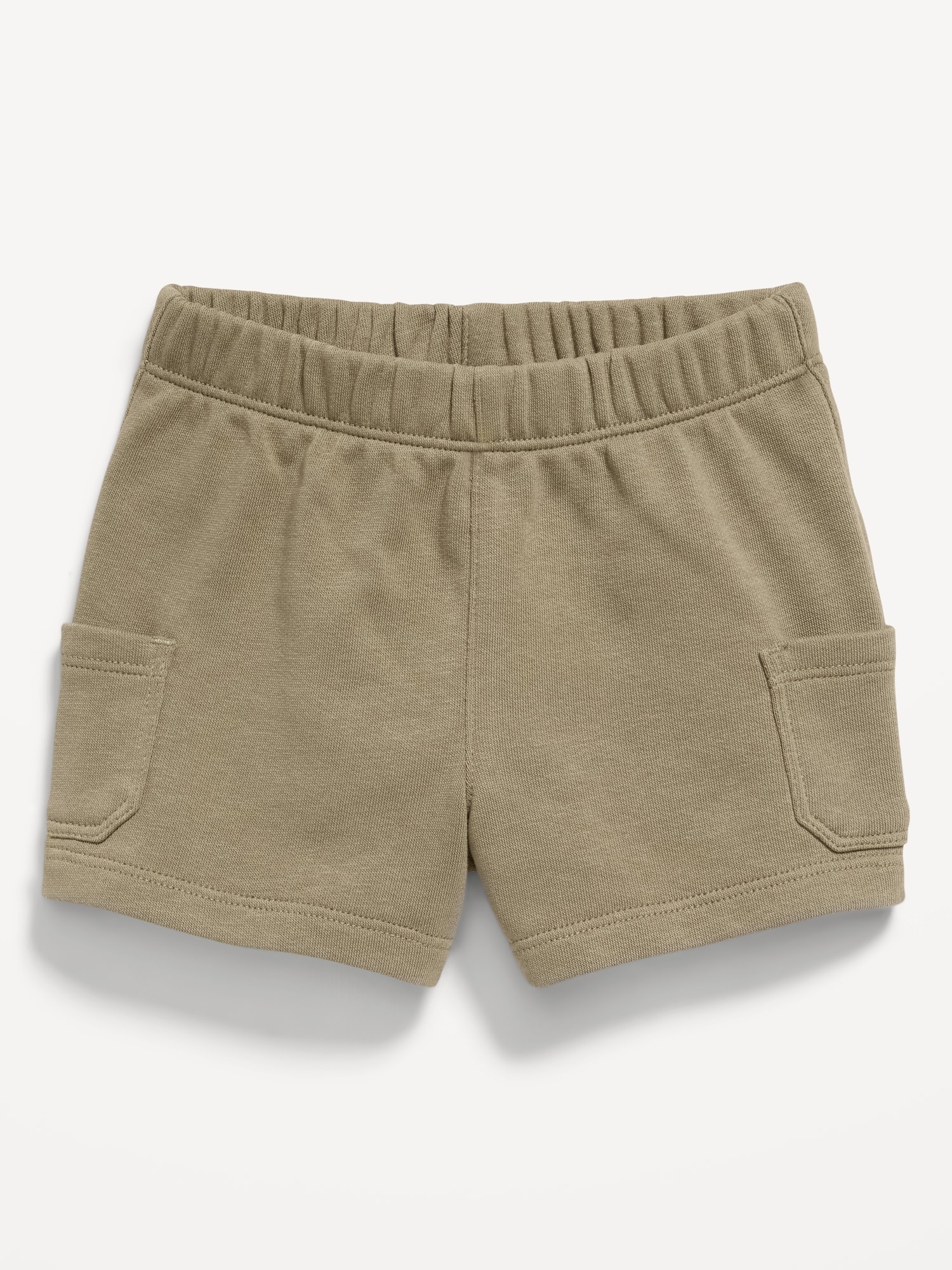 SHORT À POCHE EN JERSEY BOUCLETTE POUR BÉBÉ