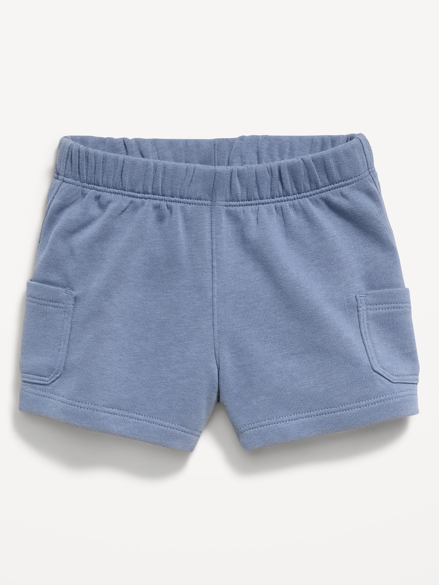SHORT À POCHE EN JERSEY BOUCLETTE POUR BÉBÉ