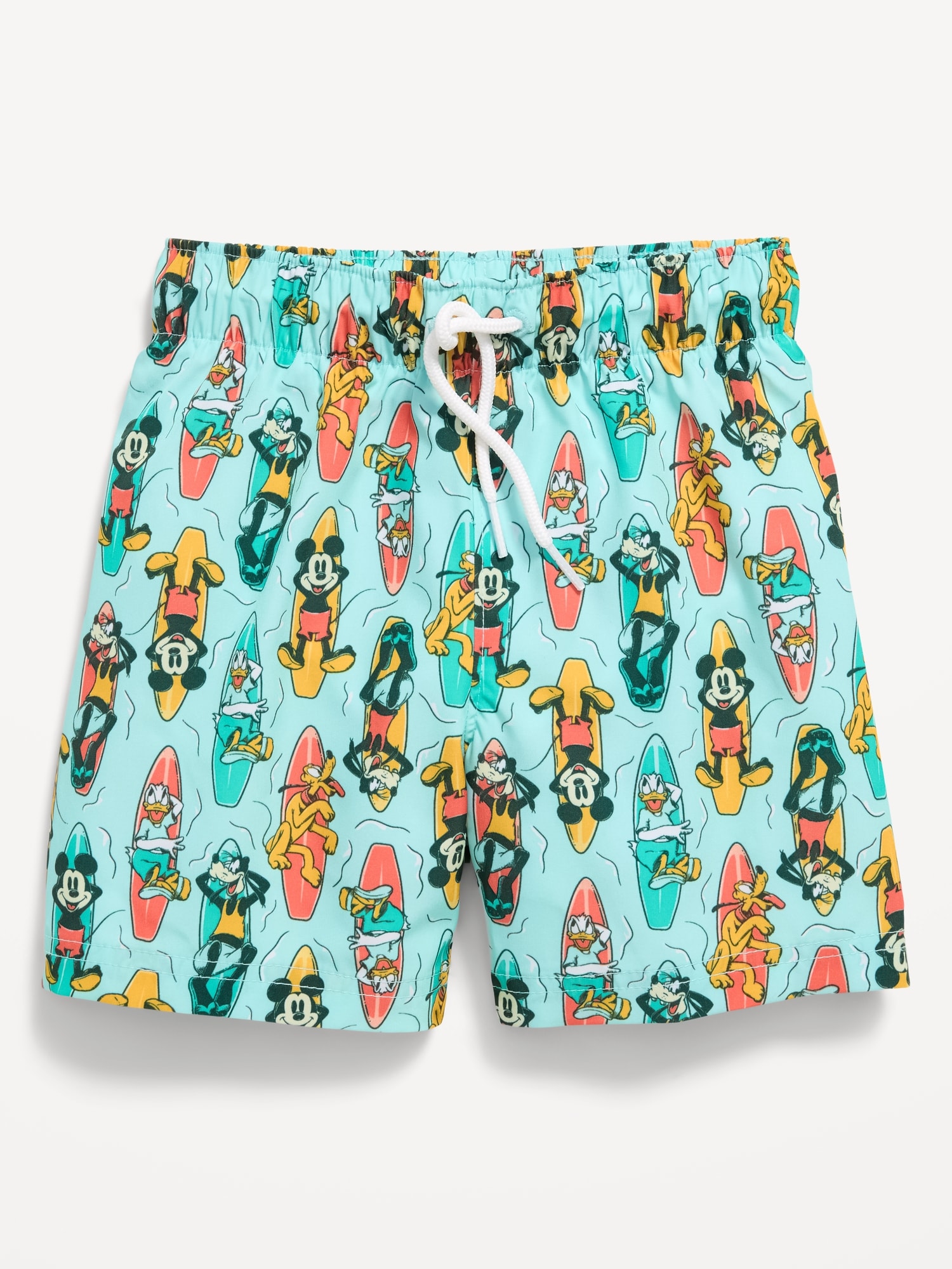 Old Navy x Disney Mickey Mouse Swim Trunks for Toddler Boys