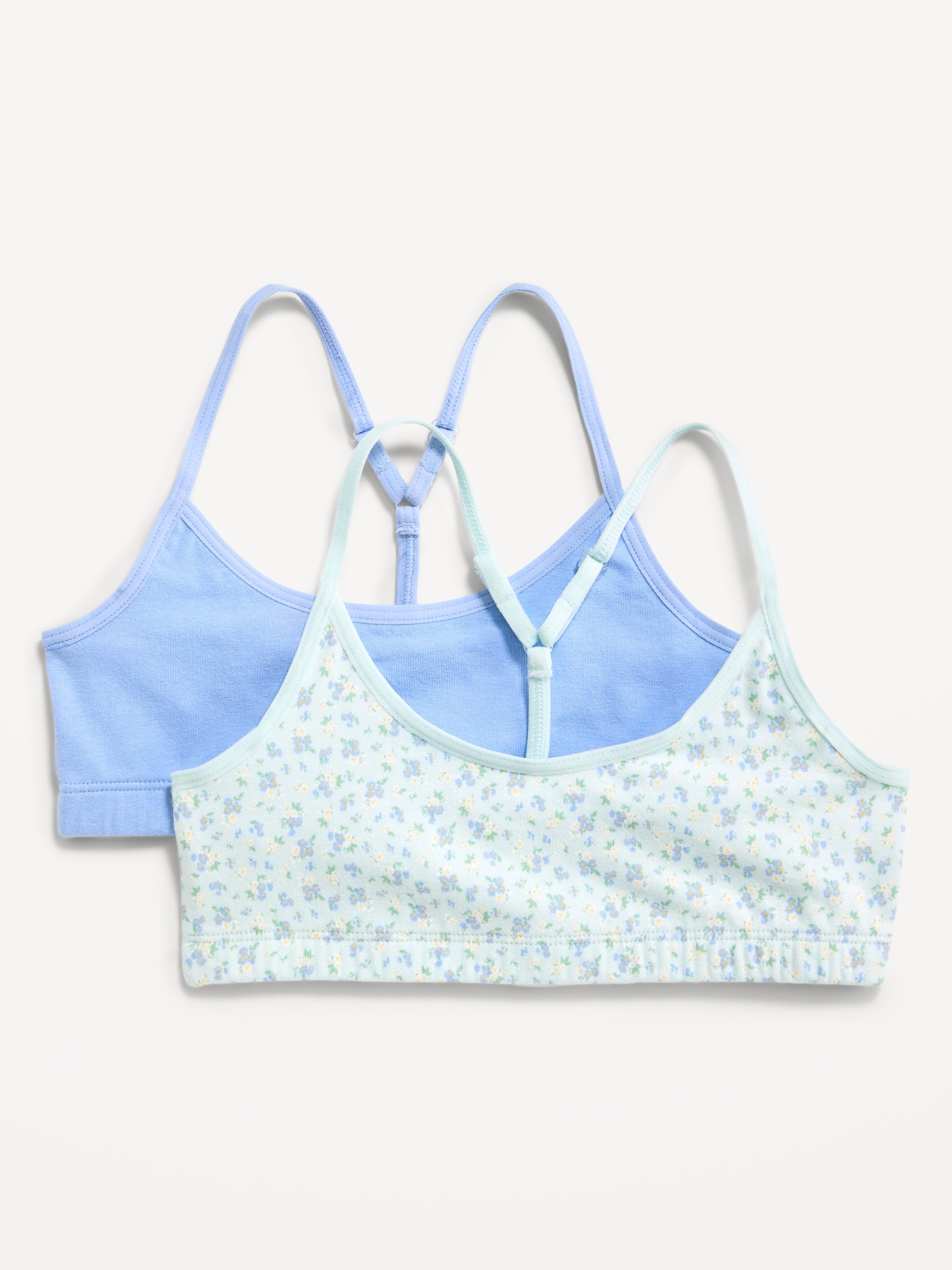 SOUTIEN-GORGE CAMISOLE DOS NAGEUR POUR FILLE (PAQUET DE 2)