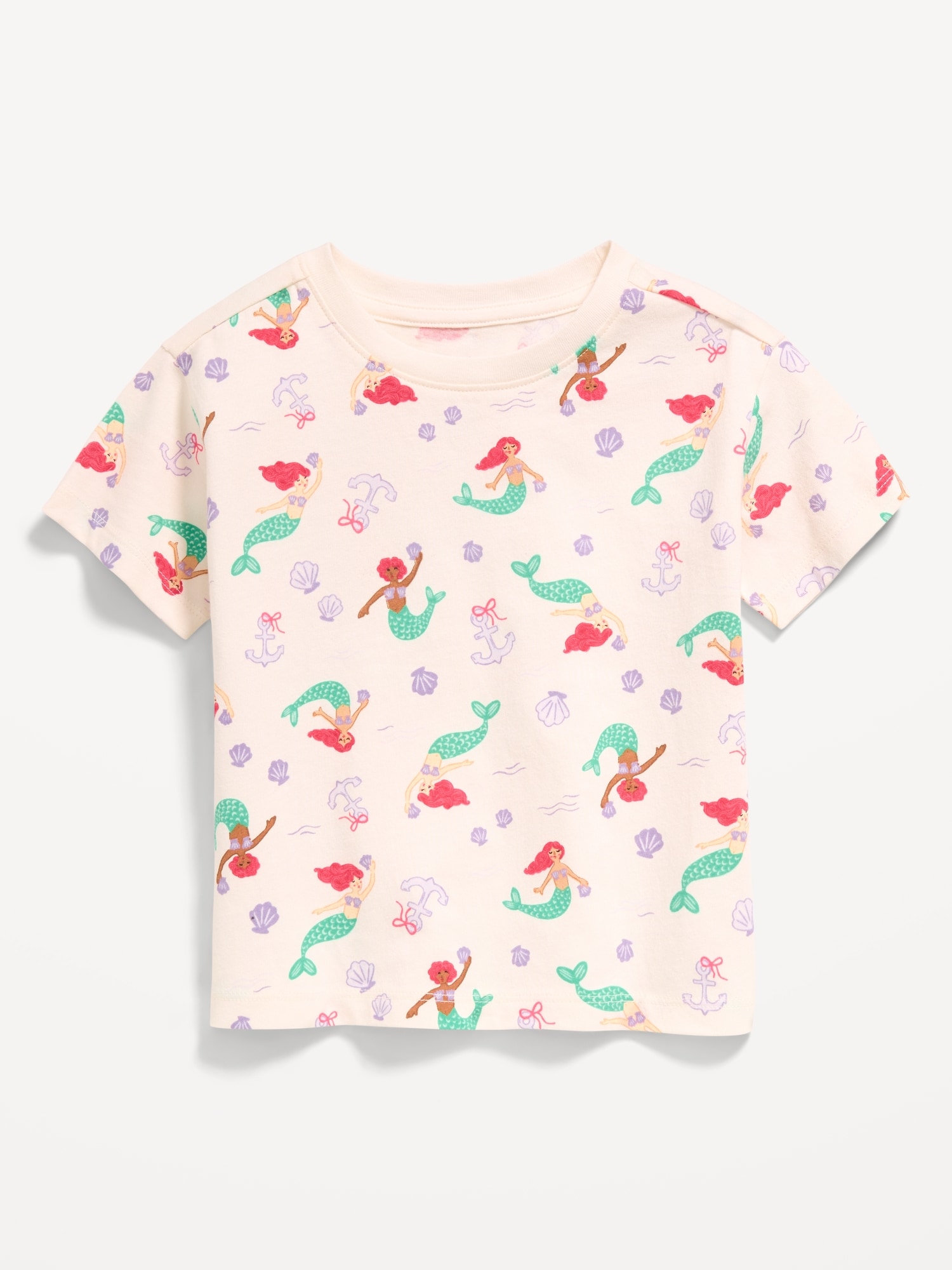 T-SHIRT À MANCHES COURTES À MOTIF POUR TOUTE-PETITE