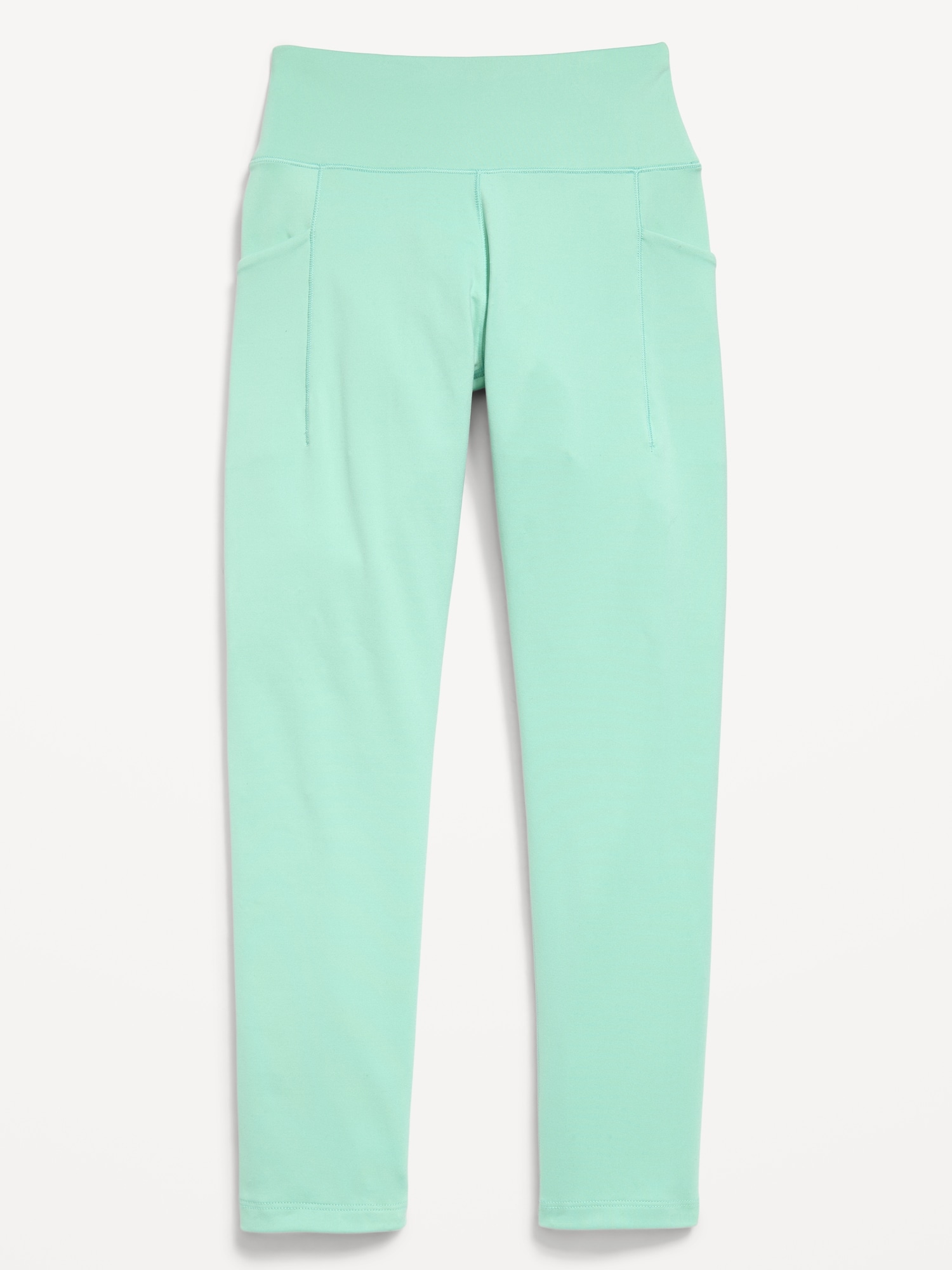 High-Waisted StudioSmooth 7/8 Leggings for Girls