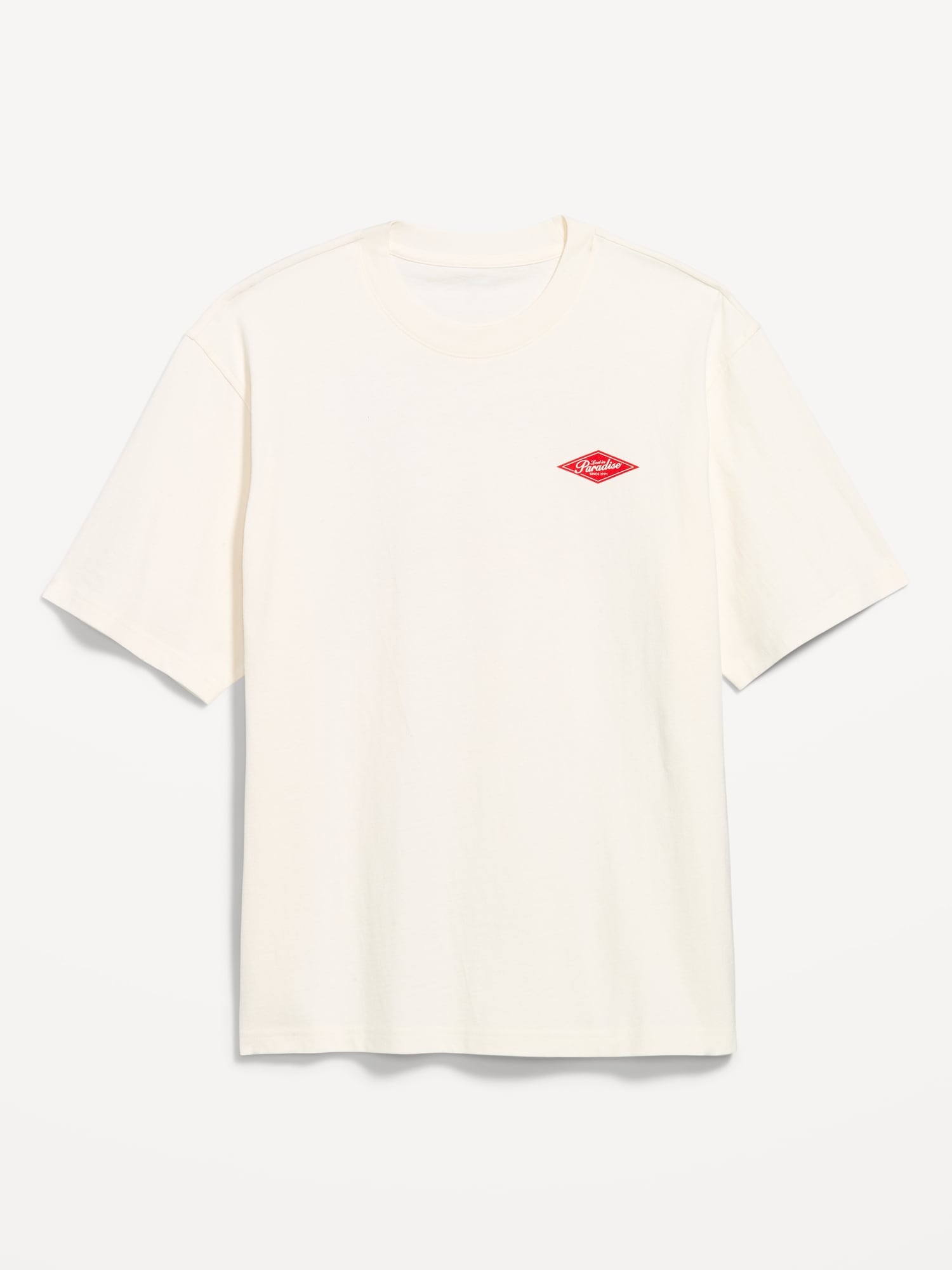 Loose Heavyweight Graphic T-Shirt
