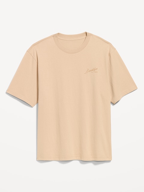 Loose Heavyweight Graphic T-Shirt